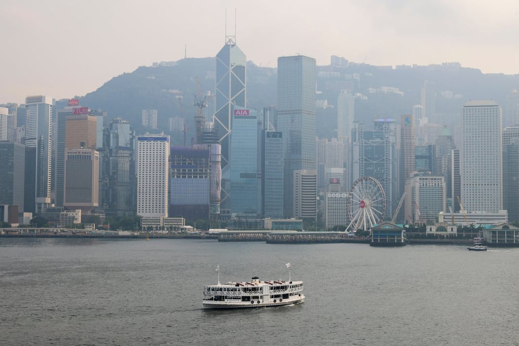 Hong Kong took fourth place in the latest rankings of the semi-annual Global Financial Centres Index. New York was ranked as the top financial centre, followed by London and Singapore. Photo: Dickson Lee
