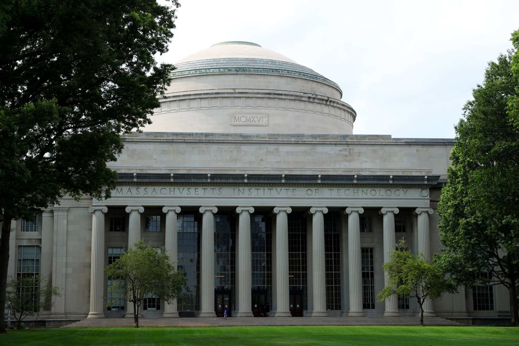 A view of the campus of Massachusetts Institute of Technology in Cambridge, Massachusetts. Top students are still choosing to study at the best institutions in the United States. Photo: Getty Images