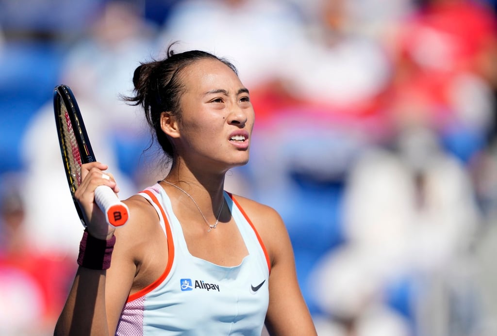 Zheng Qinwen is set to crack the top 30 next week. PhotoL EPA-EFE Zheng Qinwen is set to crack the top 30 next week. PhotoL EPA-EFE