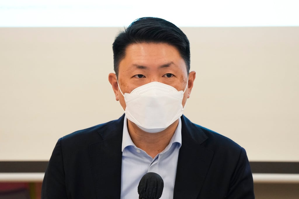 Professor Ivan Hung is a government pandemic adviser. Photo: Sam Tsang Professor Ivan Hung is a government pandemic adviser. Photo: Sam Tsang