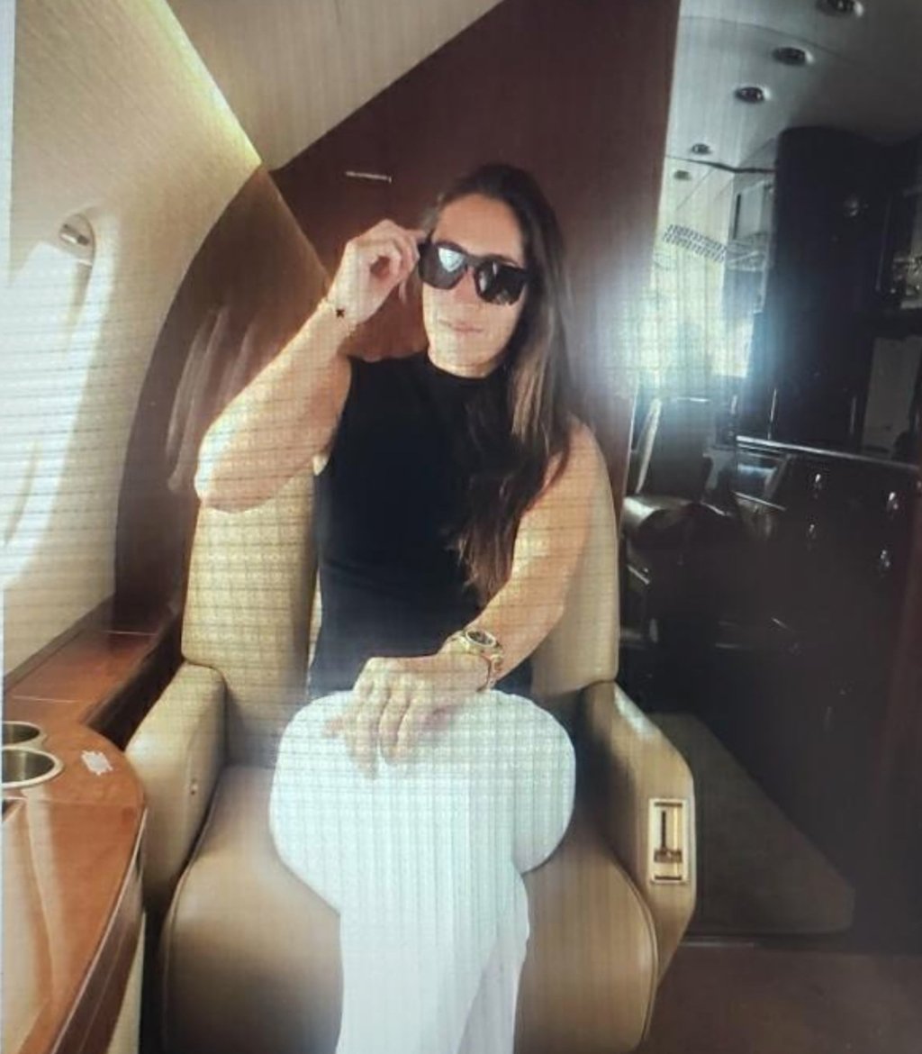 Inna Yashchyshyn, alias Anna de Rothschild, seemed to fit the role of a billionaire heiress. Photo: @OCCRP/Twitter