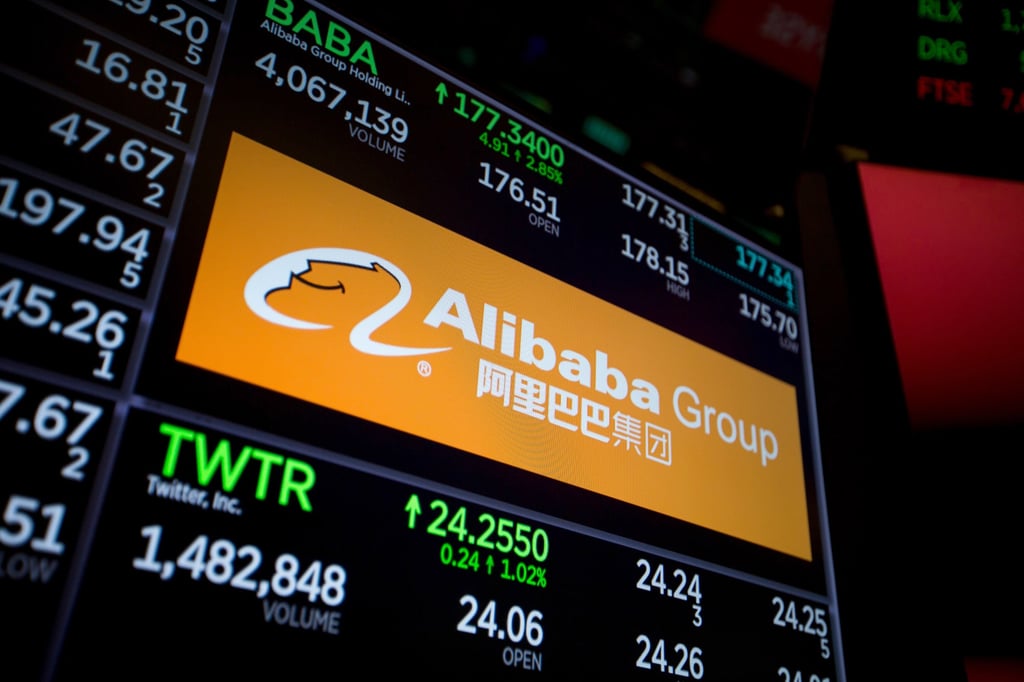 The Moody’s report should help address concerns such as regulatory and governance risks surrounding VIE-structured companies like Alibaba. Photo: Bloomberg