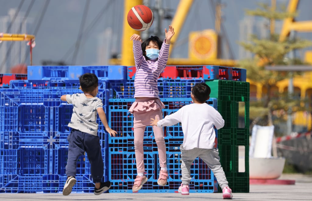 Children also spent less time exercising. Photo: Nora Tam Children also spent less time exercising. Photo: Nora Tam