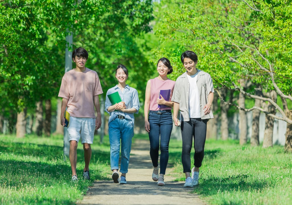 Many people can get most of their steps in during their daily activities. You can top up your step count during an evening stroll. Photo: Shutterstock