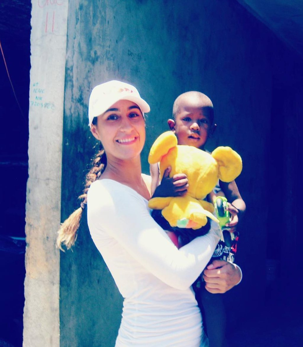 Inna Yashchyshyn was allegedly part of a charity scandal. Photo: @unitedheartsofmercy/Instagram