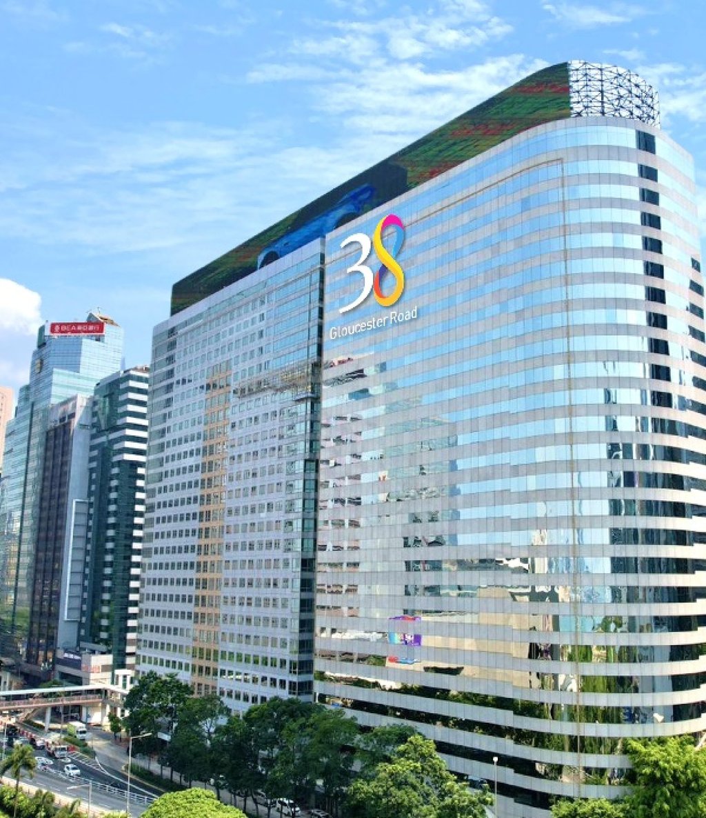 The 27-storey China Evergrande Centre in Wan Chai, Hong Kong. Photo: Handout