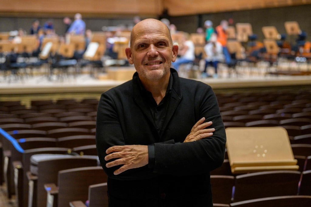 New York Philharmonic and Hong Kong Philharmonic music director and conductor Jaap van Zweden. Photo: AFP