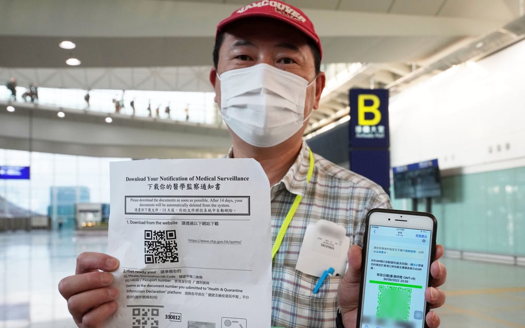Simon Ha has not seen his family in Hong Kong for two years. Photo: Sam Tsang Simon Ha has not seen his family in Hong Kong for two years. Photo: Sam Tsang