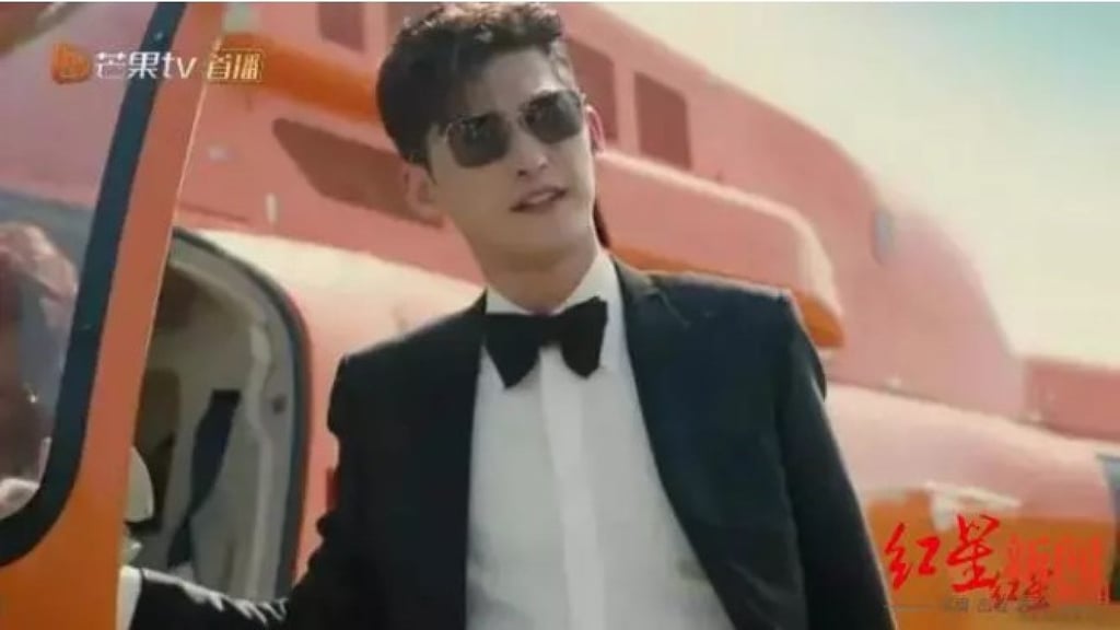 Famous actor Zhang Han, who is the producer and screenwriter of the series, has come in for personal criticism from viewers who hold him responsible for the tone of the show. Photo: 163.com