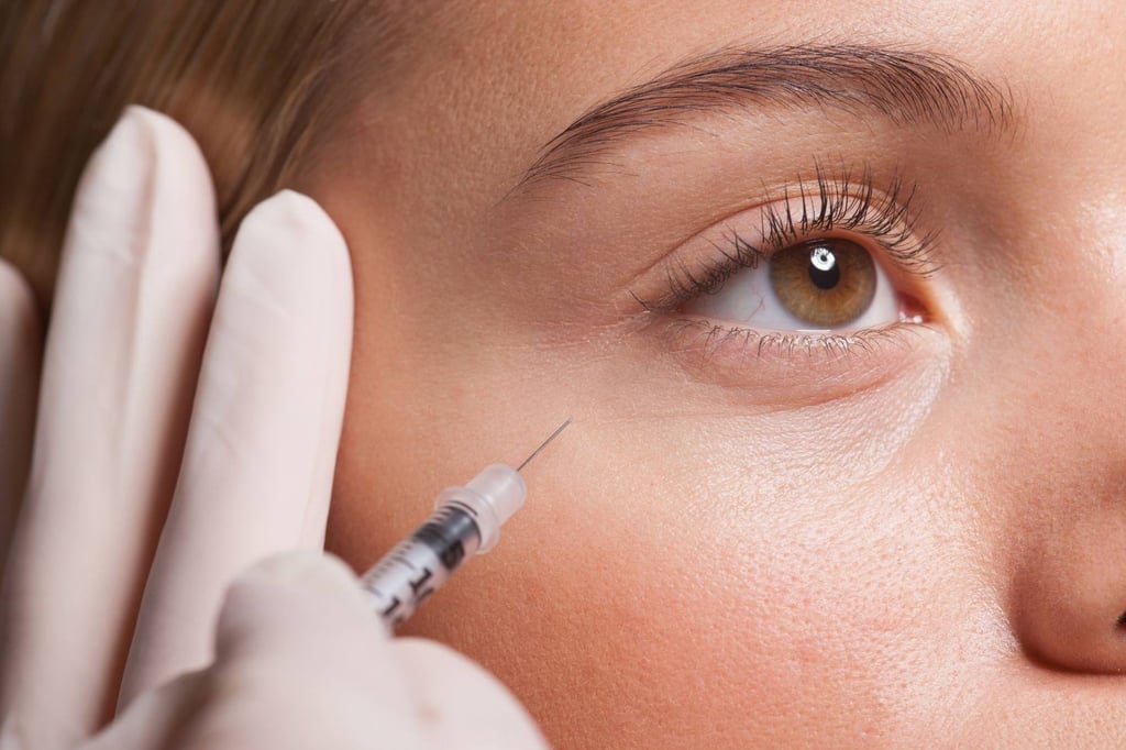 Botox works by injecting botulinum toxin that blocks chemical signals from nerves that cause muscles to contract. This temporarily lessens their ability to form wrinkles. Botox works by injecting botulinum toxin that blocks chemical signals from nerves that cause muscles to contract. This temporarily lessens their ability to form wrinkles.
