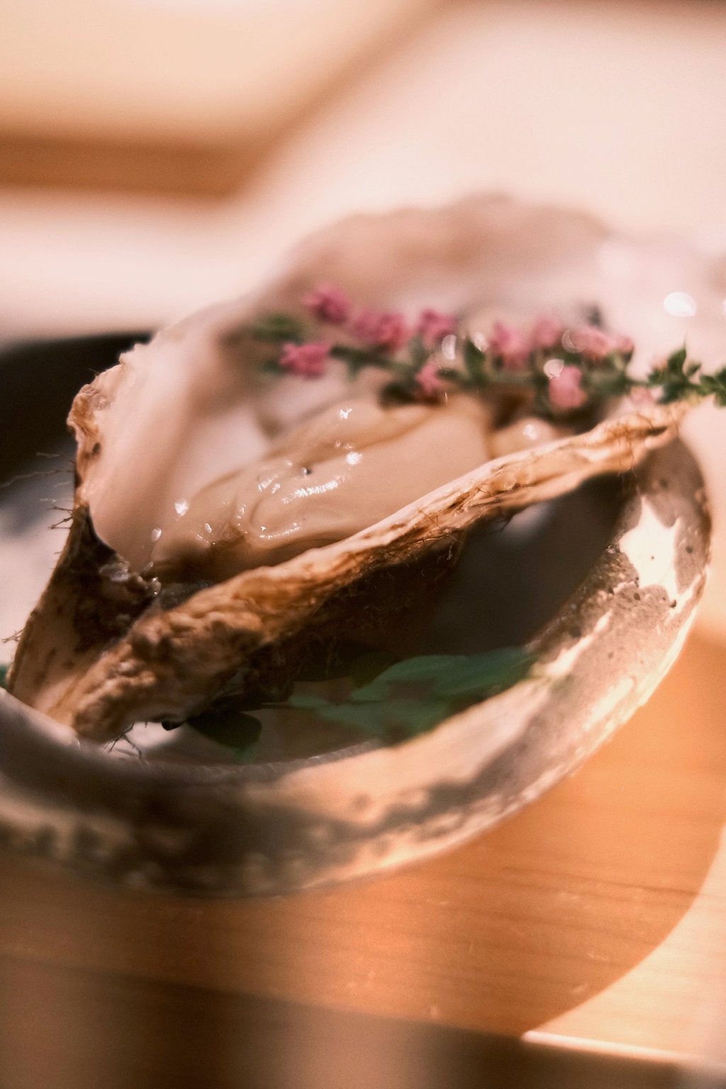 Hokkaido Akkeshi oyster.