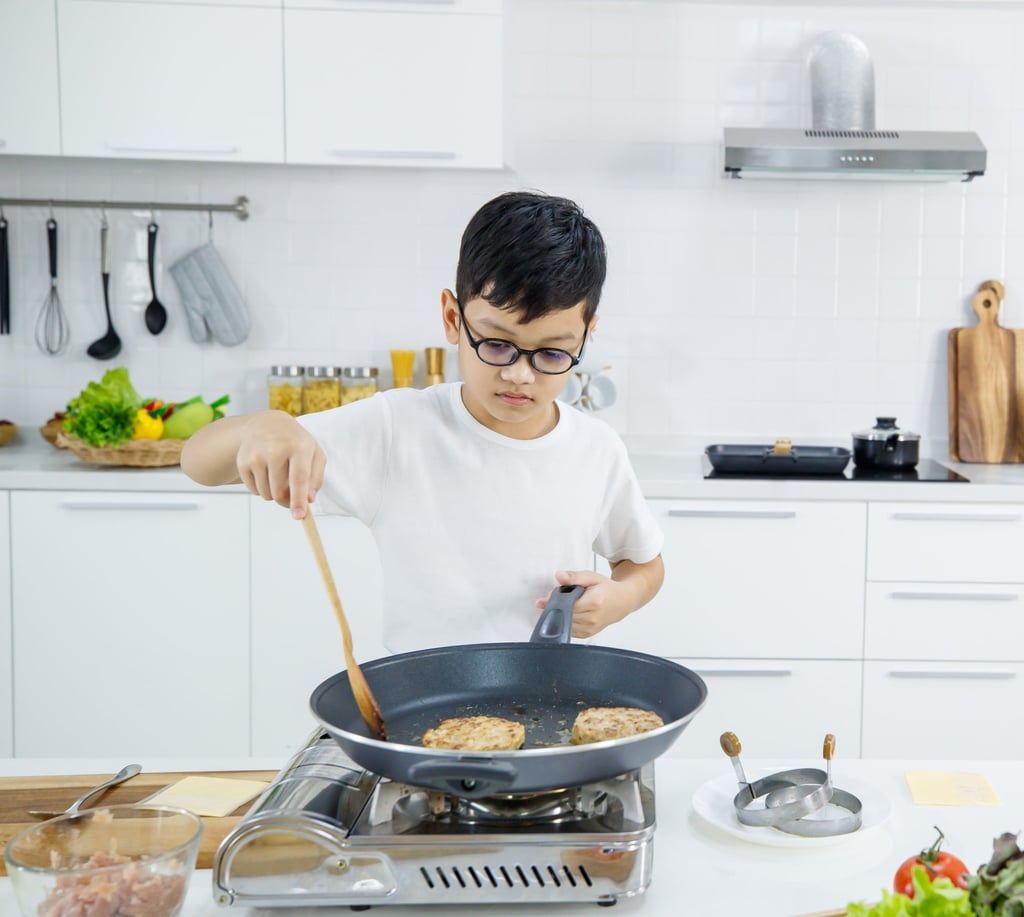 Chinese children have long had a reputation for lacking independence and the ability to cope with life, the government hopes the new curriculum with its practical focus can change this. Photo: Shutterstock