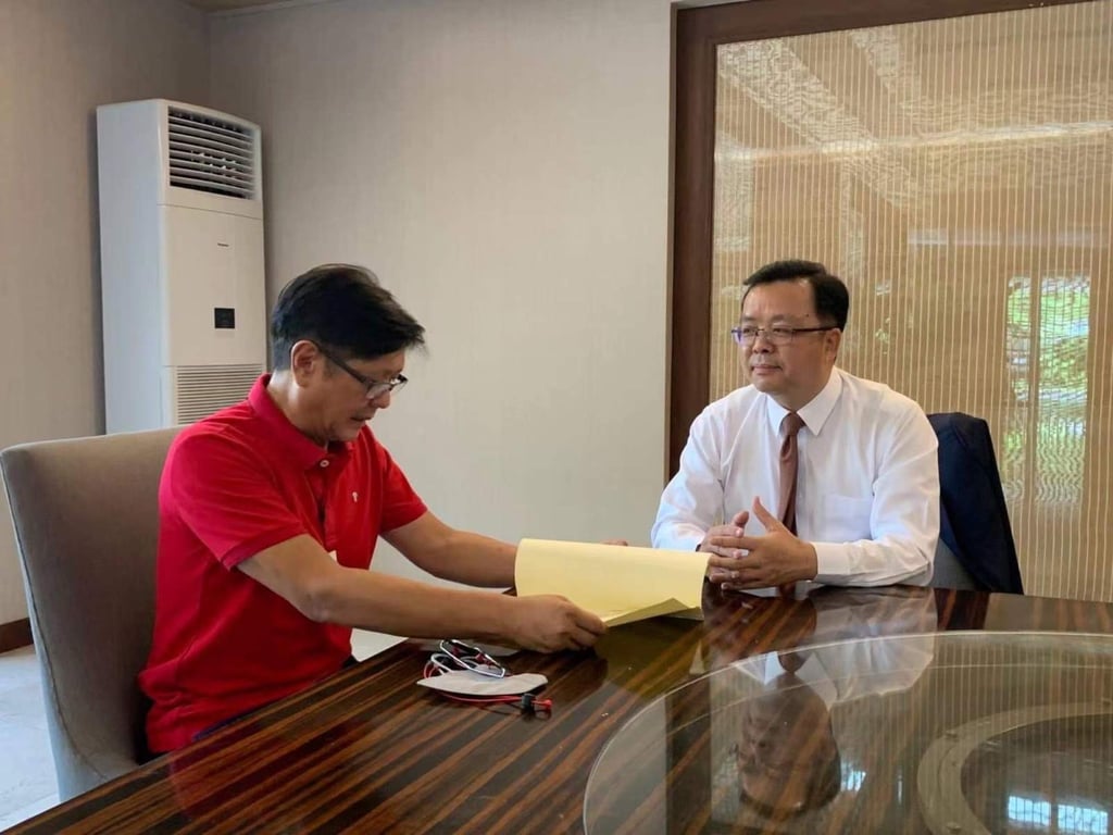 China S Philippine Envoy Urges Marcos Jnr To Get Rid Of Interference China S Philippine Envoy Urges Marcos Jnr To Get Rid Of Interference