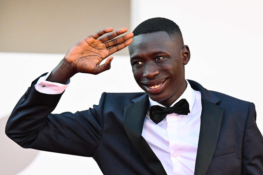 Senegalese-born Italian YouTuber Khaby Lame arrives on September 6 for the screening of the film Il Signore Delle Formiche (The Lord Of the Ants) presented in the Venezia 79 competition as part of the 79th Venice International Film Festival at Lido di Venezia in Venice, Italy. Photo: AFP Senegalese-born Italian YouTuber Khaby Lame arrives on September 6 for the screening of the film Il Signore Delle Formiche (The Lord Of the Ants) presented in the Venezia 79 competition as part of the 79th Venice International Film Festival at Lido di Venezia in Venice, Italy. Photo: AFP
