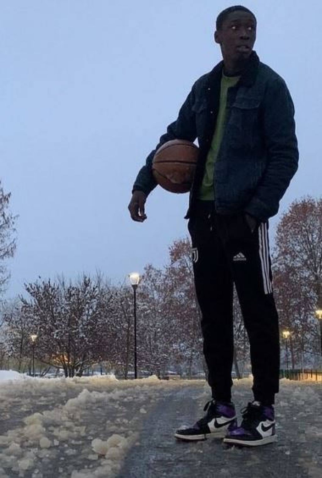 Khaby Lame in Chivasso in 2020. Photo: @khaby00/Instagram Khaby Lame in Chivasso in 2020. Photo: @khaby00/Instagram