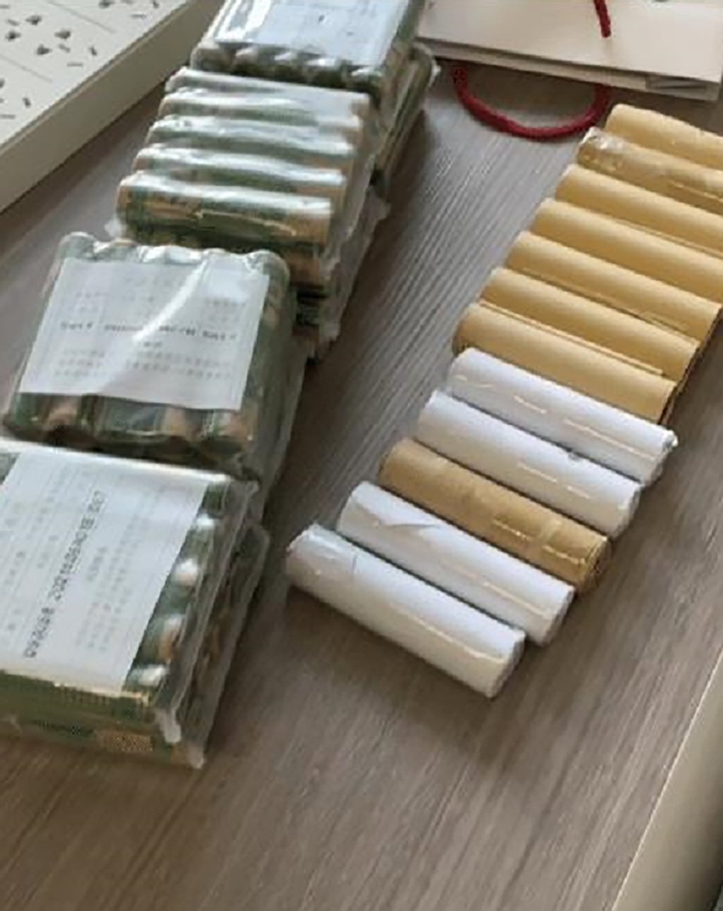 A court officer had to accompany the woman to her former employer’s office to collect the coins that weighed more than 60kg. Photo: toutiao.com A court officer had to accompany the woman to her former employer’s office to collect the coins that weighed more than 60kg. Photo: toutiao.com