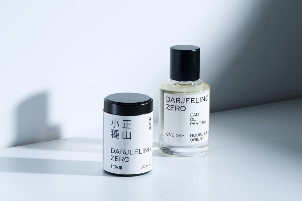 Local brand One Day collaborated with Chinese restaurant House of Orient to create a Darjeeling scented eau de parfum. Photo: 18/22 Local brand One Day collaborated with Chinese restaurant House of Orient to create a Darjeeling scented eau de parfum. Photo: 18/22