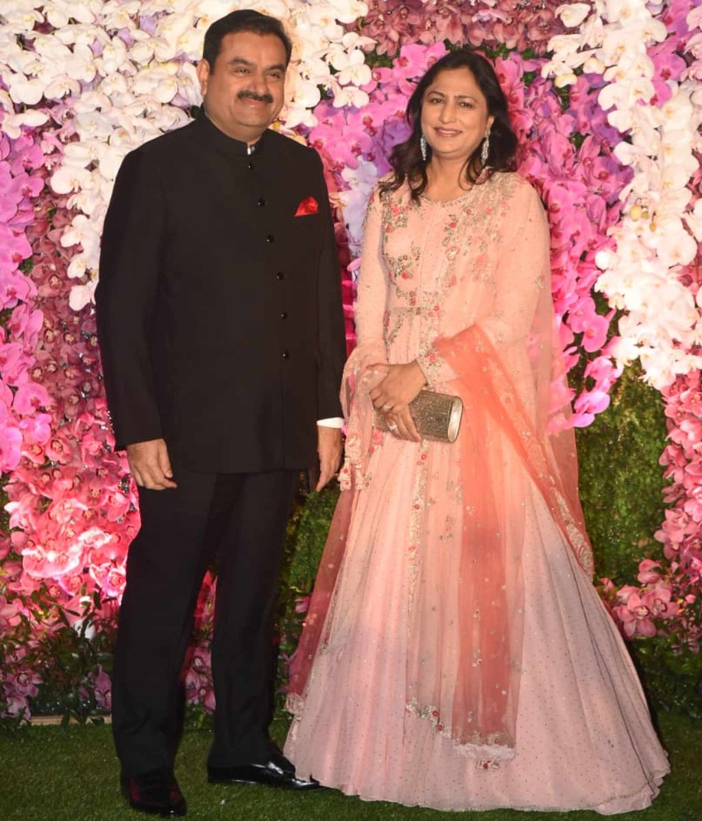 Gautam and Priti Adani also had their marriage arranged through family elders. Photo: @Showsha_i/Twitter Gautam and Priti Adani also had their marriage arranged through family elders. Photo: @Showsha_i/Twitter