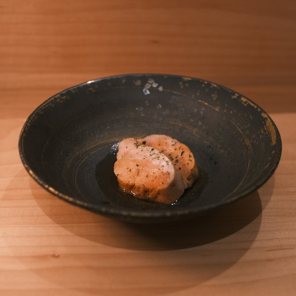 Hokkaido monkfish liver. Photo: Hashibami