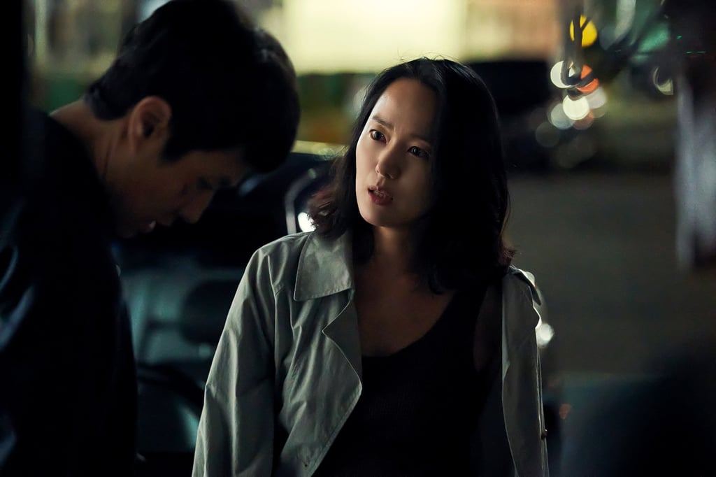 Yoon Jin-seo as Kang Eun-ju in A Model Family. Photo: Netflix Yoon Jin-seo as Kang Eun-ju in A Model Family. Photo: Netflix