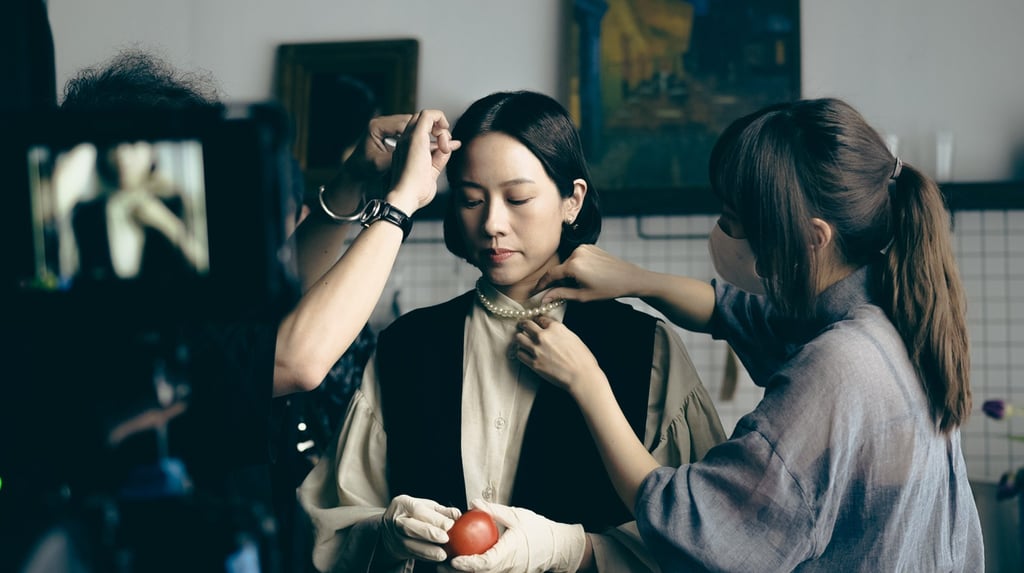 Hong Kong actress Karena Lam (centre) – co-creator of Zoetrope – will appear in one part of the production focusing on a mother-daughter relationship. Photo: Colette Ng