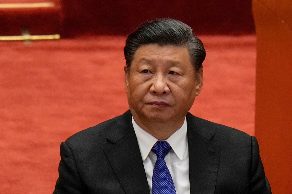 Chinese President Xi Jinping said Beijing was willing to work with Tokyo to build a relationship that “meets the requirements of the new era”. Photo: AP Chinese President Xi Jinping said Beijing was willing to work with Tokyo to build a relationship that “meets the requirements of the new era”. Photo: AP