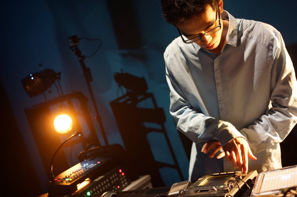 Hongkonger Choi Sai-ho was among a group of musicians whose specially created works were sent out into space by a radio telescope in 2018. Photo: Vic Shing