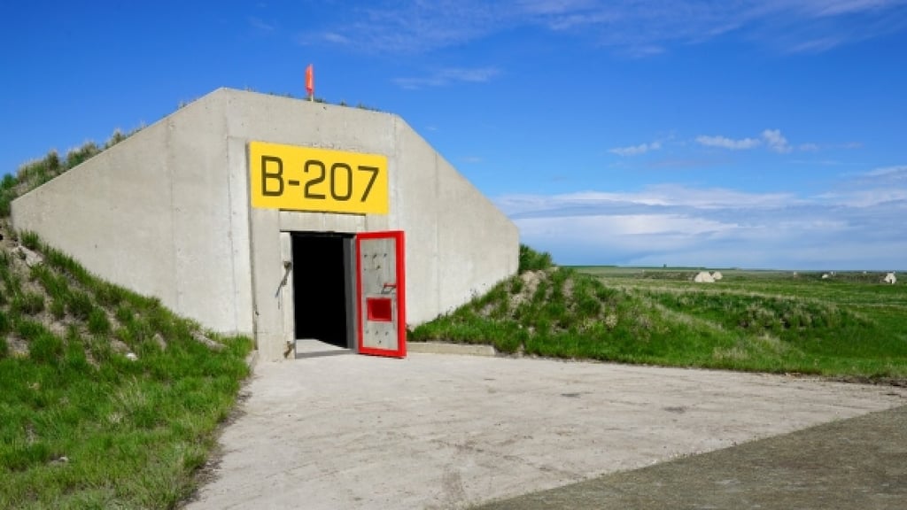 A Vivos bunker. Photo: Handout A Vivos bunker. Photo: Handout