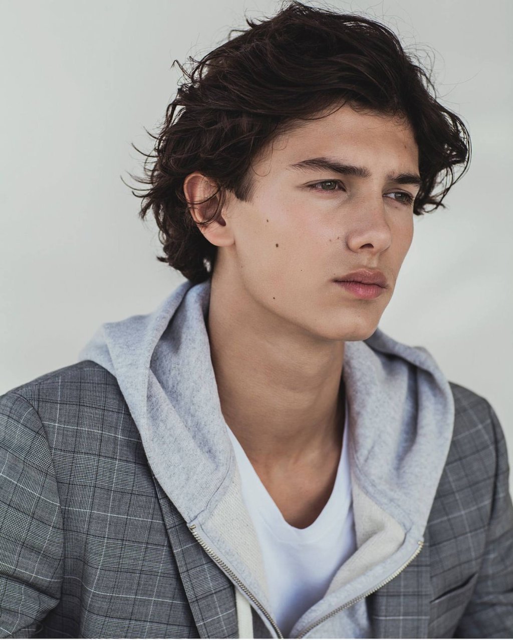 Nikolai drew attention for his looks. Photo: @prins.nikolai/Instagram