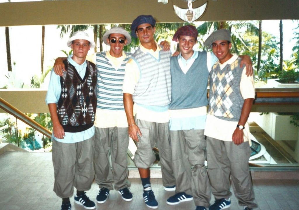 Backstreet Boys in their heyday. Photo: @backstreetboys/Instagram Backstreet Boys in their heyday. Photo: @backstreetboys/Instagram
