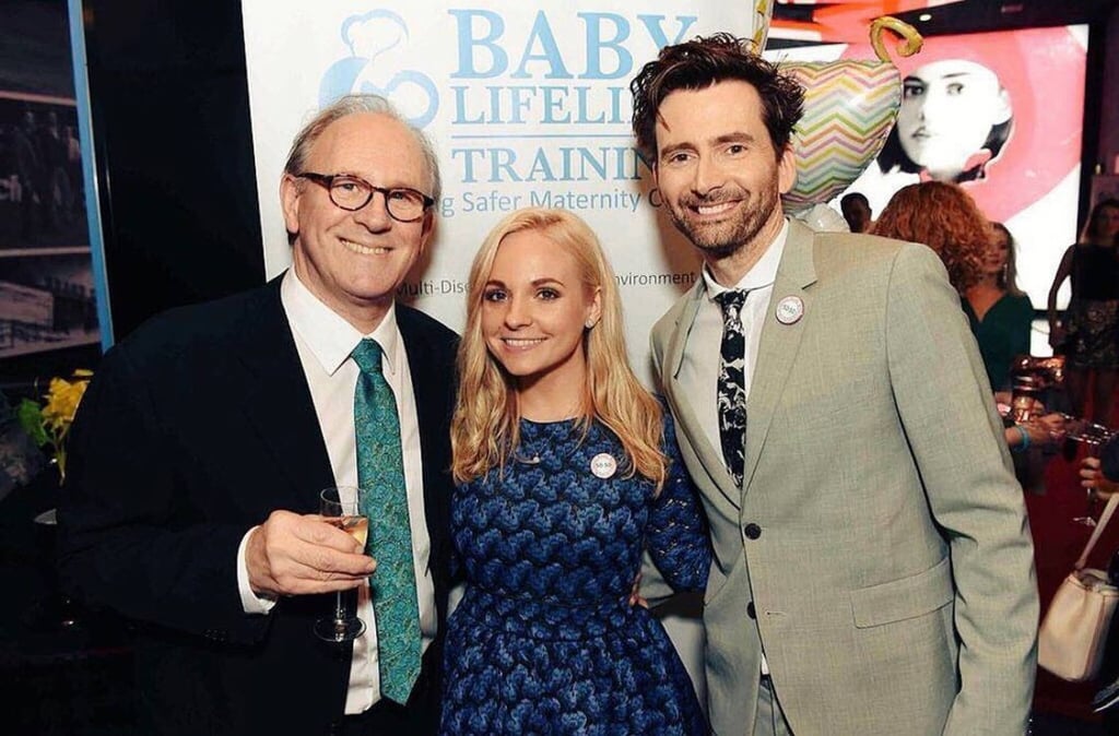 Georgia and David Tennant got married in 2011. Photo: @georgiatennantofficial/Instagram Georgia and David Tennant got married in 2011. Photo: @georgiatennantofficial/Instagram