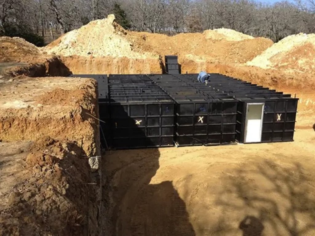 A Rising S bunker. Photo: Handout A Rising S bunker. Photo: Handout