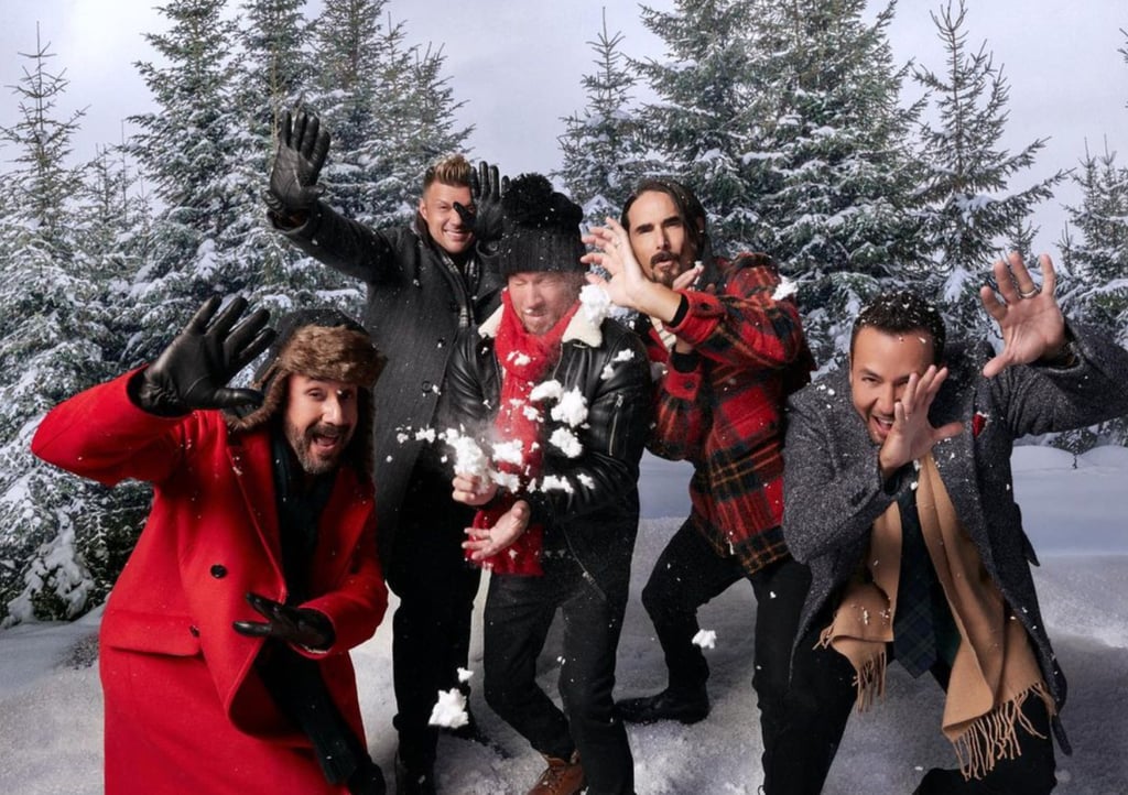 Backstreet Boys are releasing a Christmas album this year. Photo: @backstreetboys/Instagram Backstreet Boys are releasing a Christmas album this year. Photo: @backstreetboys/Instagram