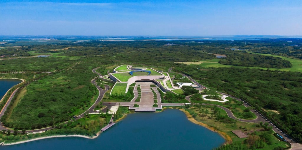 The tomb of Liu He, the shortest ruling emperor in Chinese history. Photo: People’s Daily