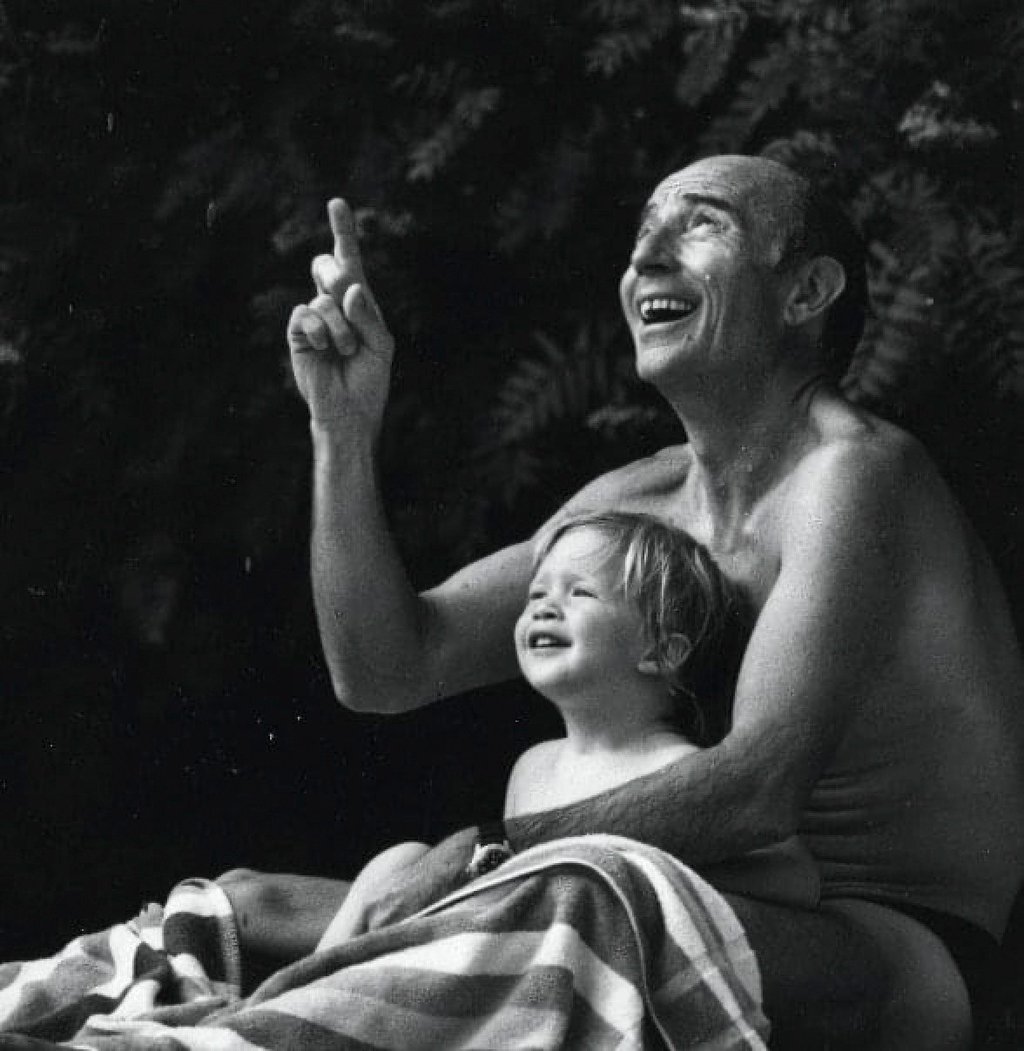 Christian Mongendre and his father in Paris, circa 1989. Photo: Christian Mongendre Christian Mongendre and his father in Paris, circa 1989. Photo: Christian Mongendre