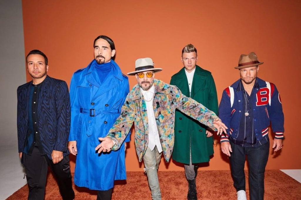 Backstreet Boys consist of five members: Nick Carter, Kevin Richardson, AJ McLean, Brian Littrell and Howie Dorough. Photo: @backstreetboys/Instagram Backstreet Boys consist of five members: Nick Carter, Kevin Richardson, AJ McLean, Brian Littrell and Howie Dorough. Photo: @backstreetboys/Instagram