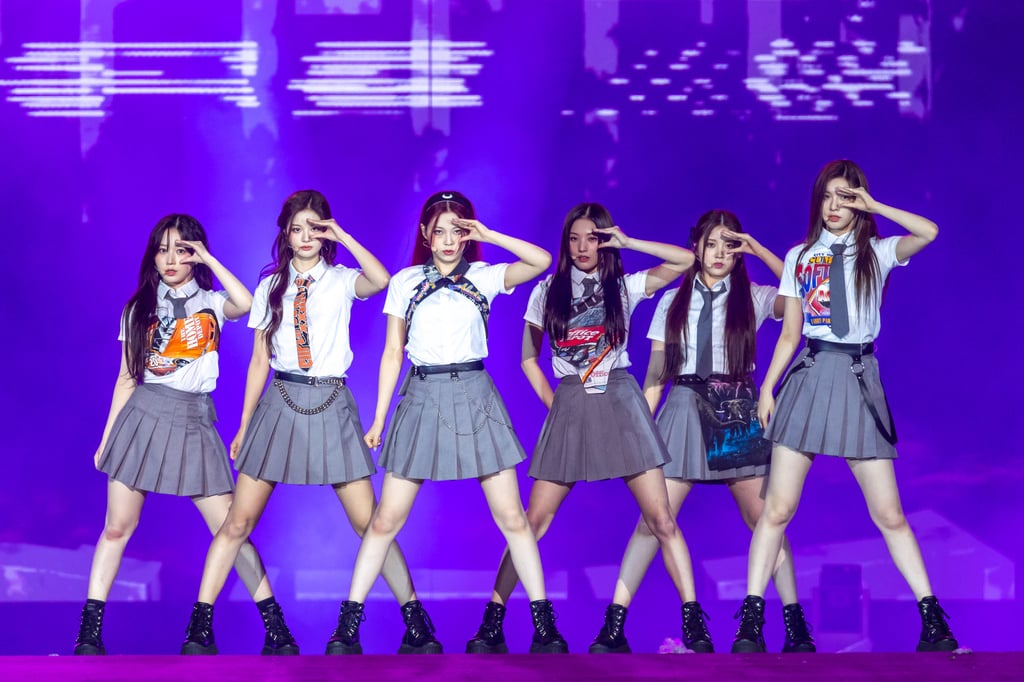 Nmixx performing in Seoul, South Korea. Photo: Getty Images Nmixx performing in Seoul, South Korea. Photo: Getty Images