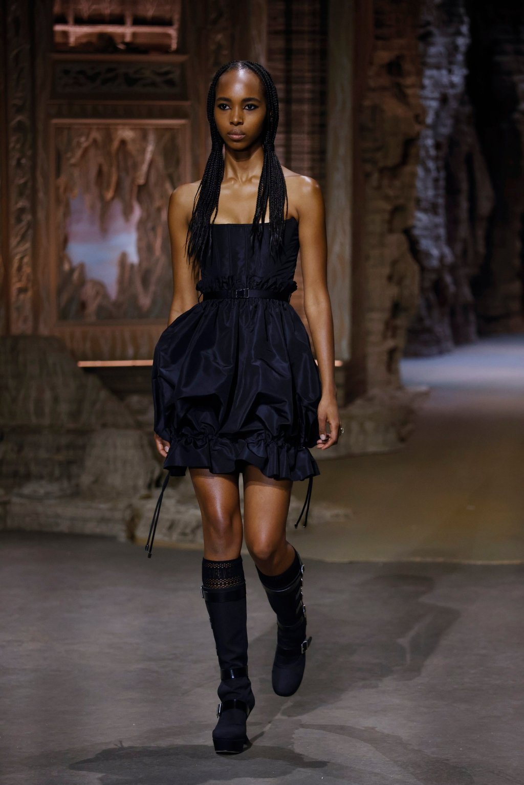 The presentation of the women’s collections runs from September 26 to October 4 at Paris Fashion Week. Photo: EPA-EFE