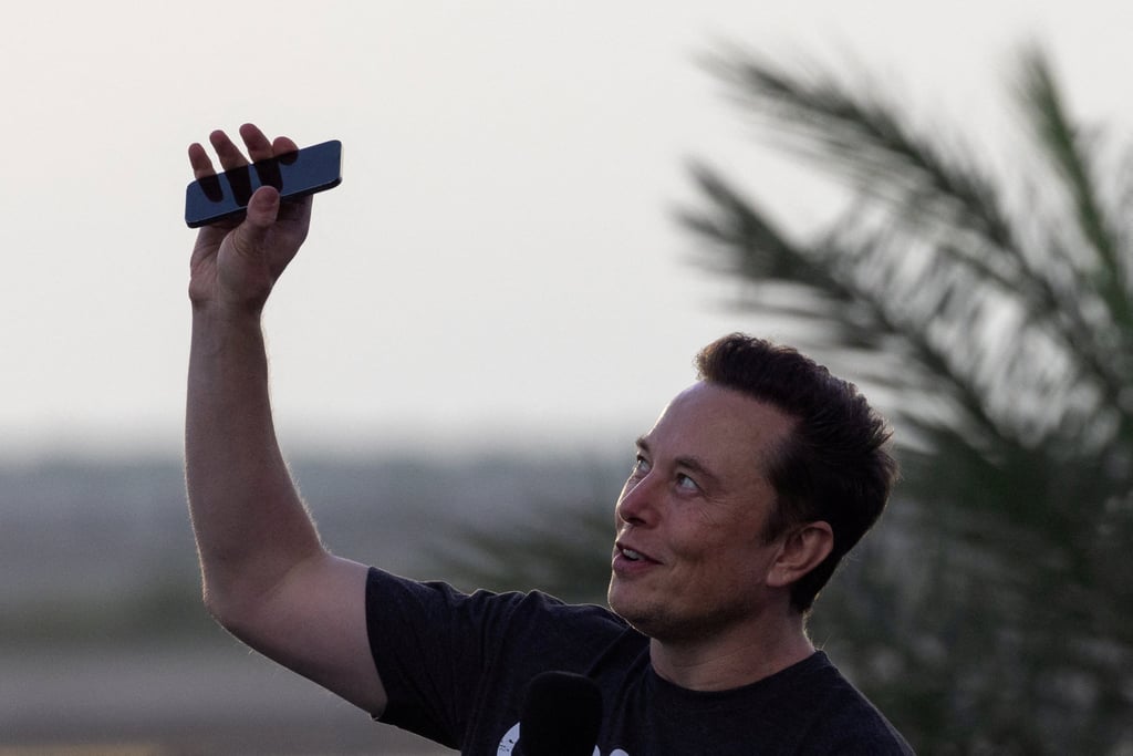 SpaceX CEO Elon Musk. Photo: Reuters SpaceX CEO Elon Musk. Photo: Reuters
