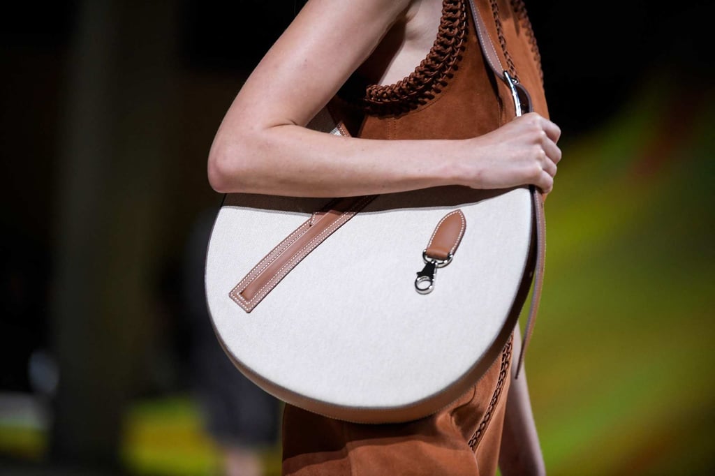 As ever with Hermès, bags were key to the Paris Womenswear Fashion Week. Photo: AFP