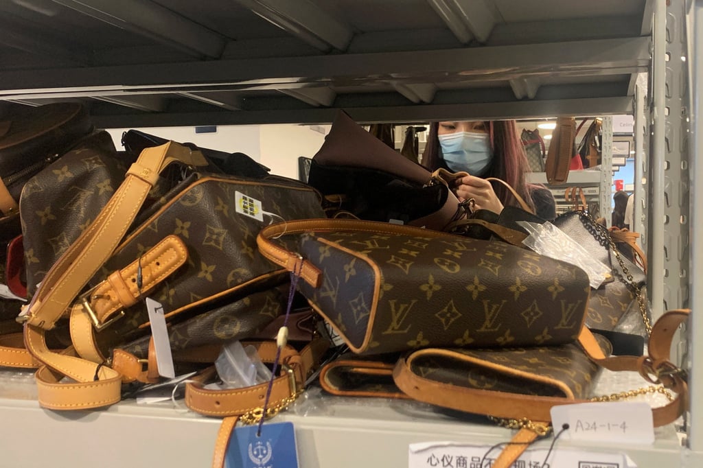 Louis Vuitton is one of the most popular luxury brands on the globe. Photo: Reuters Louis Vuitton is one of the most popular luxury brands on the globe. Photo: Reuters