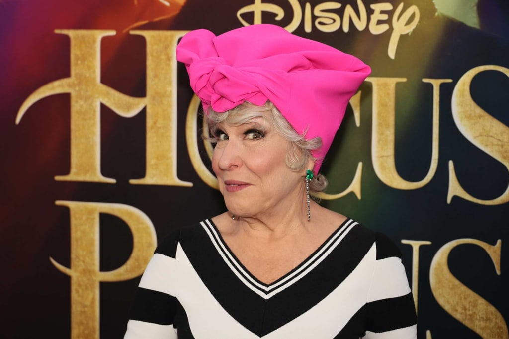 Bette Midler attends Disney’s Hocus Pocus 2 premiere at AMC Lincoln Square Theater on September 27, in New York City. Photo: Getty Images/AFP Bette Midler attends Disney’s Hocus Pocus 2 premiere at AMC Lincoln Square Theater on September 27, in New York City. Photo: Getty Images/AFP