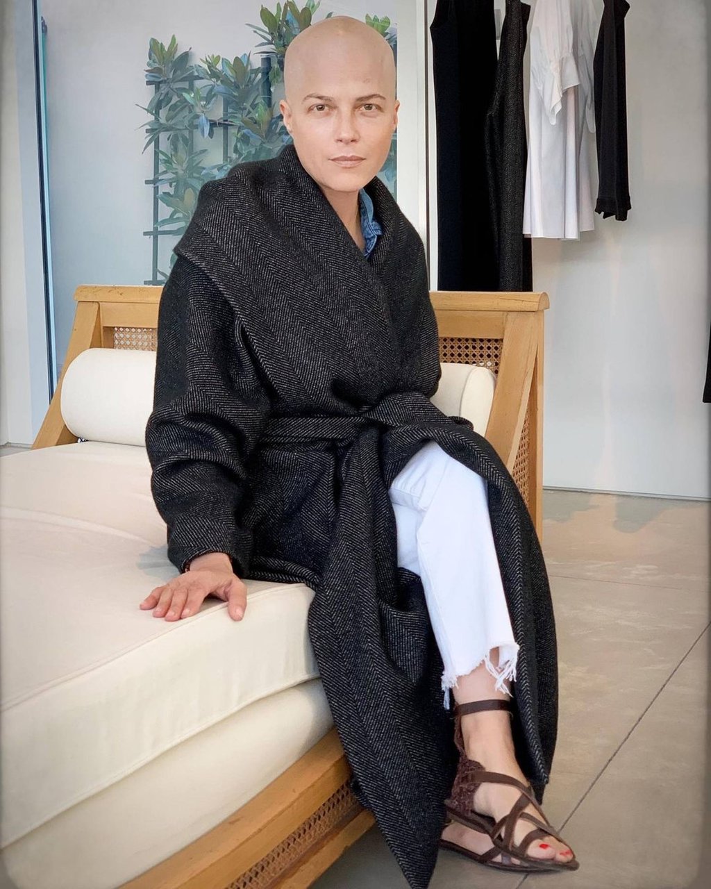 Selma Blair captioned a post about her struggles with multiple sclerosis. Photo: @selmablair/Instagram Selma Blair captioned a post about her struggles with multiple sclerosis. Photo: @selmablair/Instagram