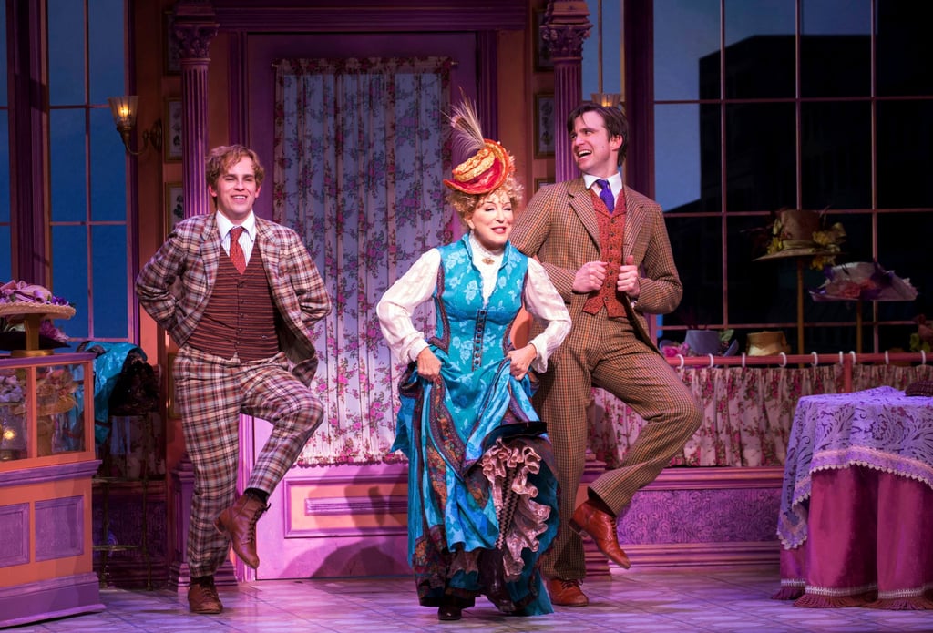 Taylor Trensch, Bette Midler and Gavin Creel during a performance of Hello, Dolly! in New York. Photo: AP Photo Taylor Trensch, Bette Midler and Gavin Creel during a performance of Hello, Dolly! in New York. Photo: AP Photo