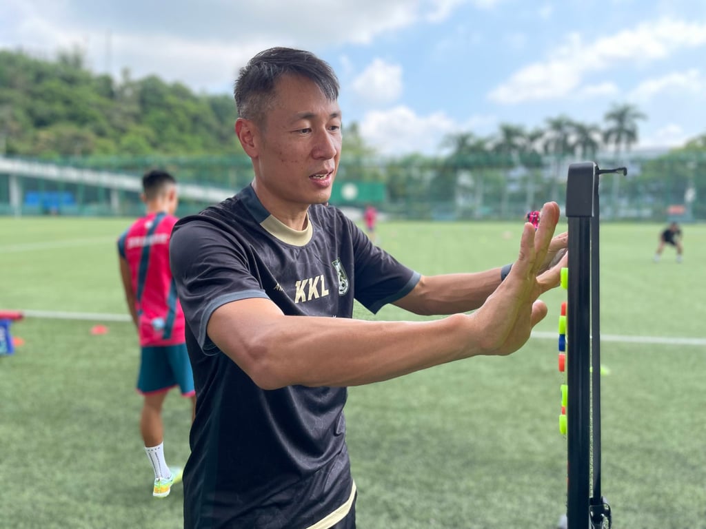 Kenneth Kwok starts his new job at Sham Shui Po.