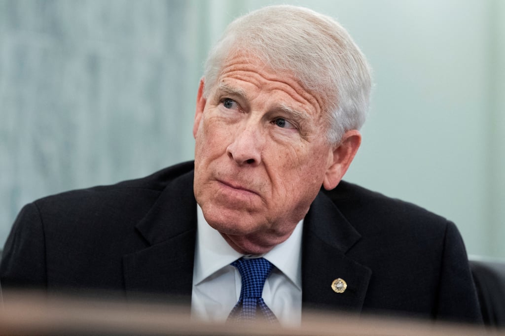 US Senate Commerce Committee chairman Roger Wicker. Photo: Reuters US Senate Commerce Committee chairman Roger Wicker. Photo: Reuters