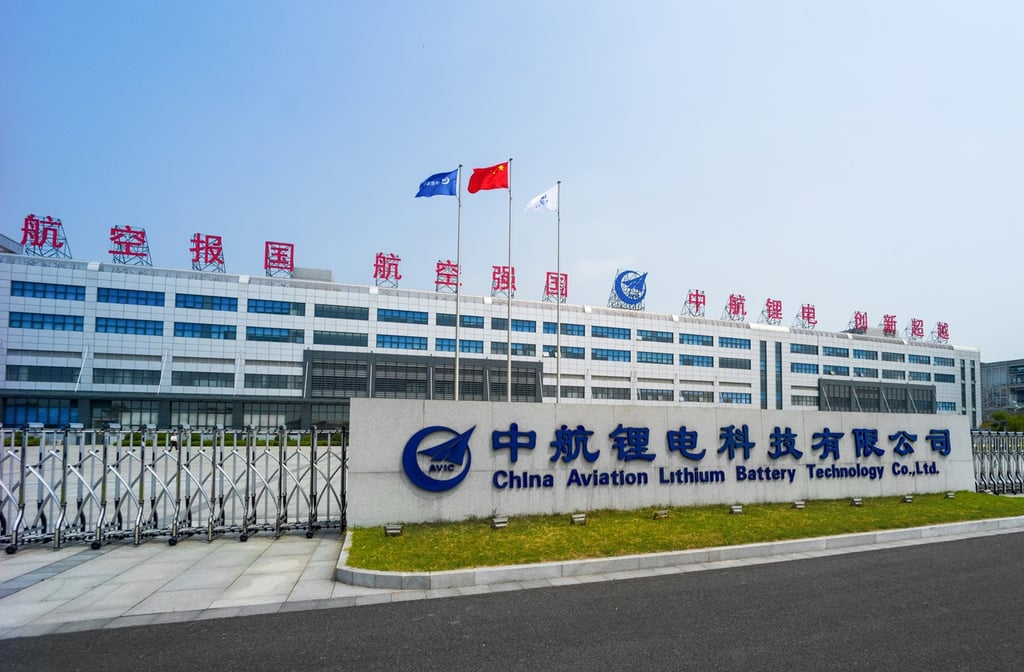 Jiangsu-based China Aviation Lithium Battery plans to use part of the proceeds from its US$1.26 billion initial public offering to aggressively expand capacity. Photo: CALB Facebook