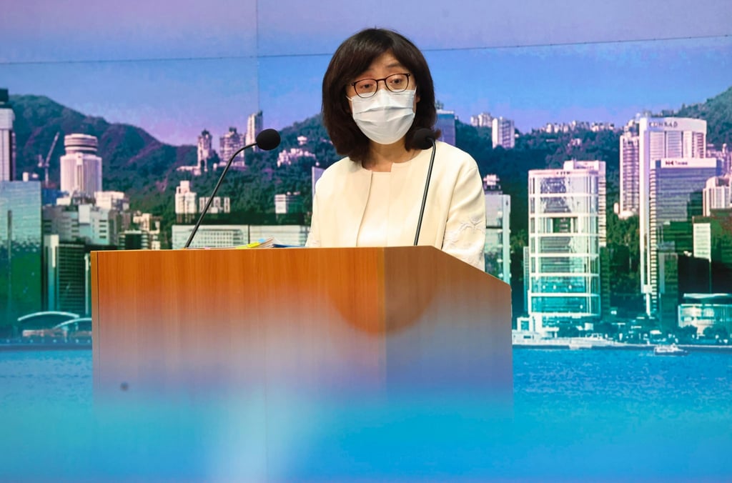 Secretary for Development Bernadette Linn. Photo: K. Y. Cheng Secretary for Development Bernadette Linn. Photo: K. Y. Cheng