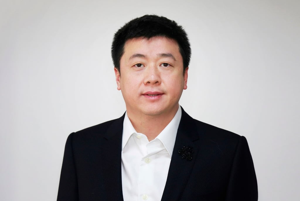 Zhang Xuezheng, the chairman and chief executive of Wingtech Technology Co, also serves as chief executive of Dutch subsidiary Nexperia. Photo: Handout Zhang Xuezheng, the chairman and chief executive of Wingtech Technology Co, also serves as chief executive of Dutch subsidiary Nexperia. Photo: Handout