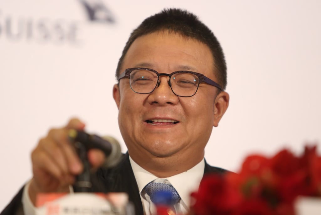 E-House chairman Zhou Xin pictured in July 2018. Photo: Winson Wong